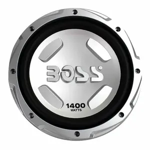 Boss Audio 12" 1400W Subwoofer, 1500W Amplifier w Amp Kit & QPower 12" Enclosure