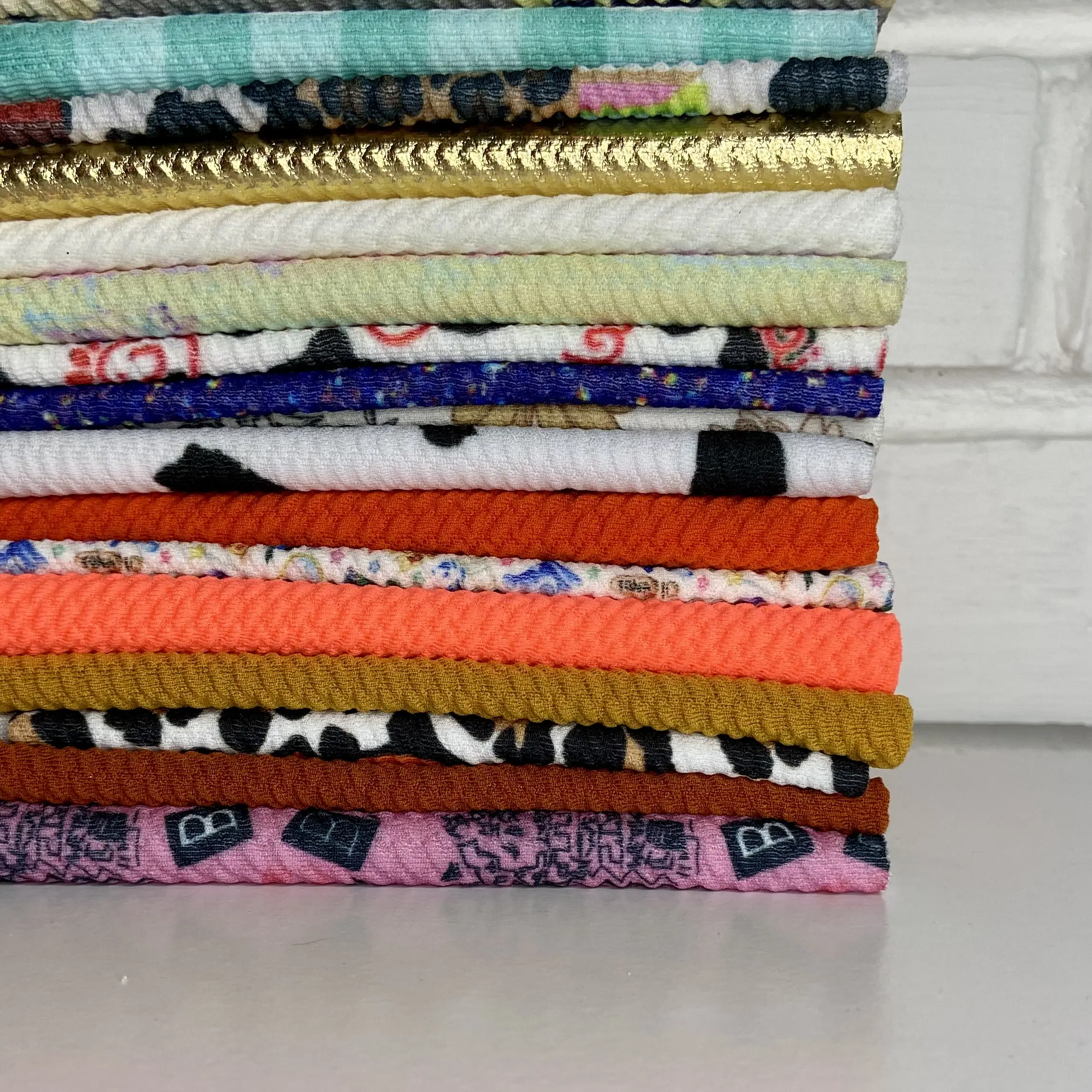 Precut strips
