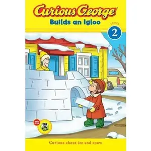USED Book - Curious George Builds an Igloo by Erica Zappy (Paperback)