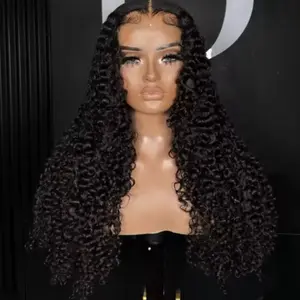 BrisRawHairCo HD Vietnamese Deep  Curly Wig 13x4 Frontal or 5x5 Closure 12”-30” Ready to Wear Wigs