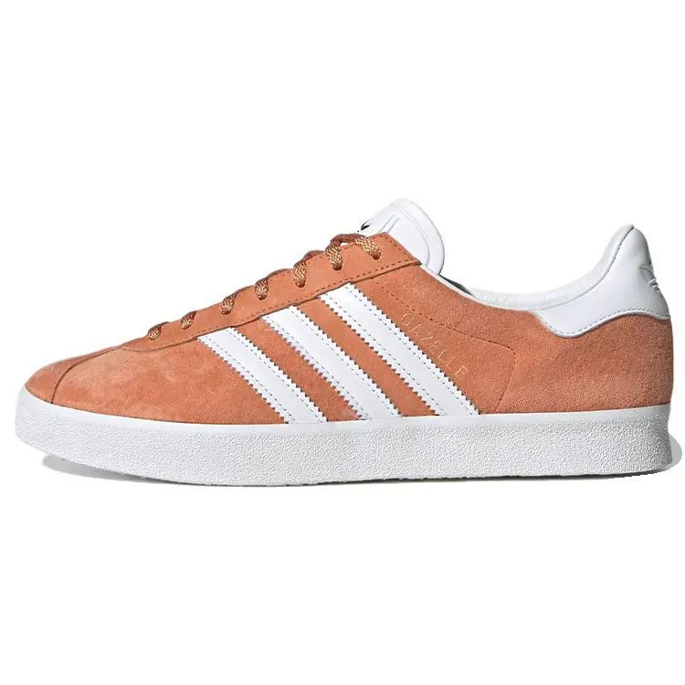 Adidas Gazelle 85 Orange' Low Top Skate Shoes Unisex Red GY2531