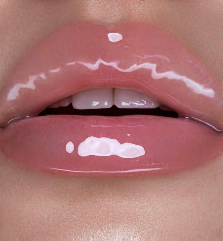 Cake Cosmetics GLASS GLOSS Lip Kit with Super Shiny Wet Look & Added Lip Liner for Enhanced Definition Intense Glass Like Shine