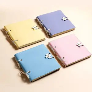 Portable Watercolor Journal Notebook, Sketchbook for Outdoor Drawing, Watercolor Painting, Diary Record, Easy to Carry Bag