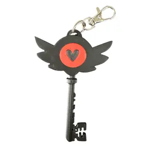 Hazbin Hotel key Keychain - Inspired 3D Printed Collectible