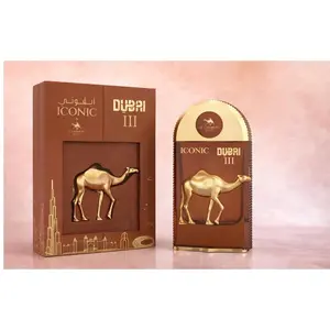 LE CHAMEAU ICONIC DUBAI III UNISEX EDP 100ML 3.4OZ