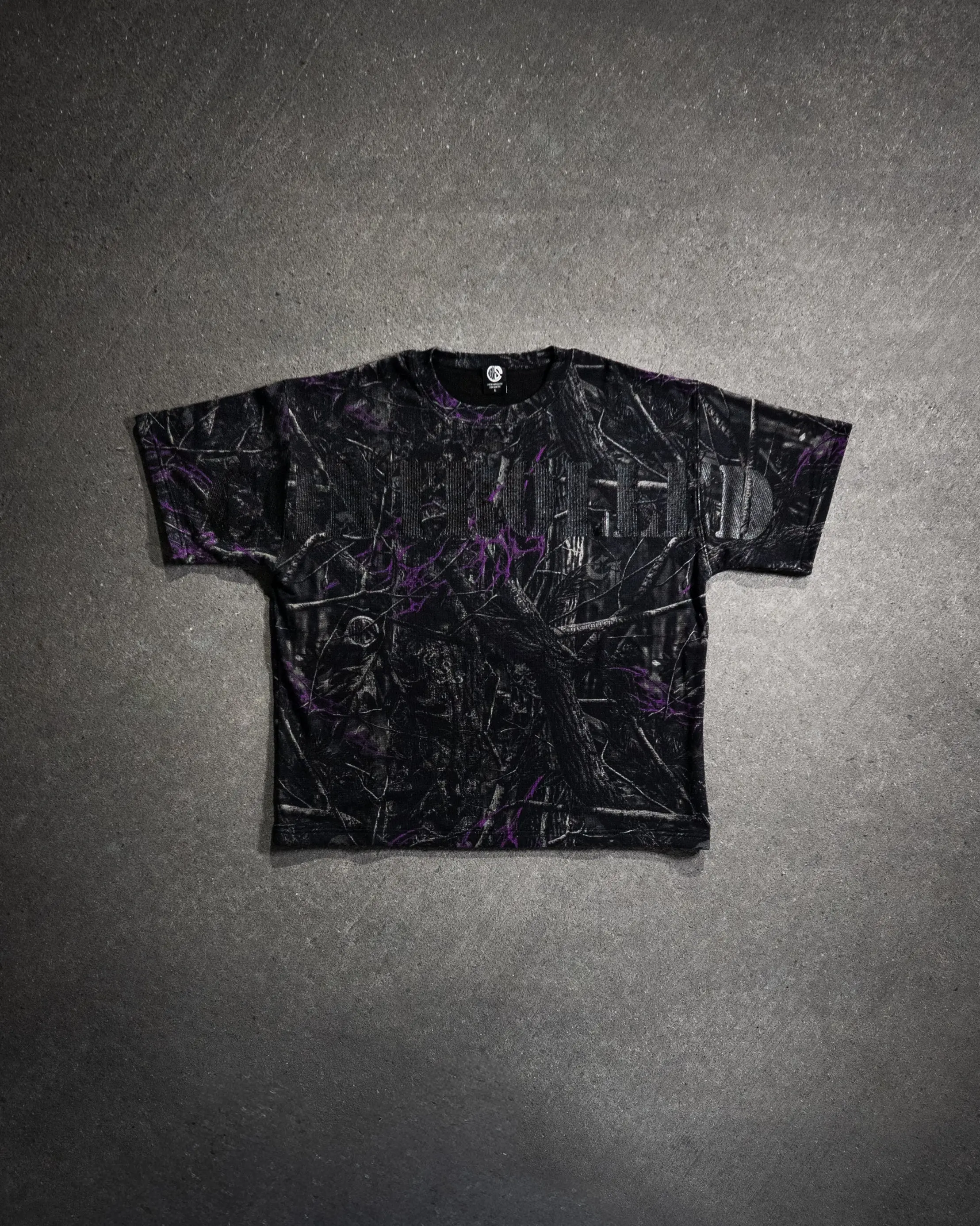 Amethyst Camo Pump Cover
