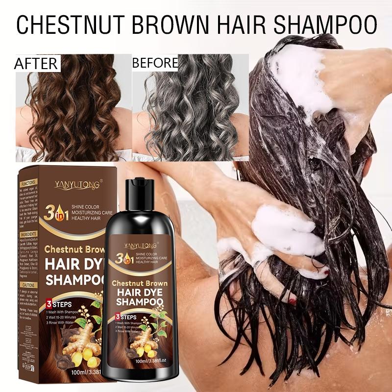 100ML Anti-Frizz Hair Care Cream, Gentle & Non-Irritating Formula, Nourishes Dry Damaged Hair, Long-Lasting Color Lock, Single Item Pack Available in multiple colors, Haircare