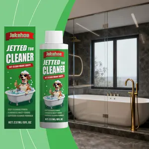 Spray Bath Tub Cleaner (237ML), Home Bathroom Tile Glass Cleaning, Stain Scale Removal Care, Effective Household Toilet Cleanser