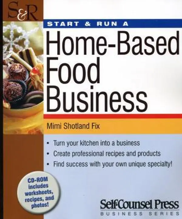 USED-Start & Run a Home-Based Food Business: Turn your kitchen into a business. (Start and Run A) by Mimi Shotland Fix (Paperback)