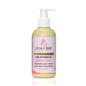 Curl defining gel