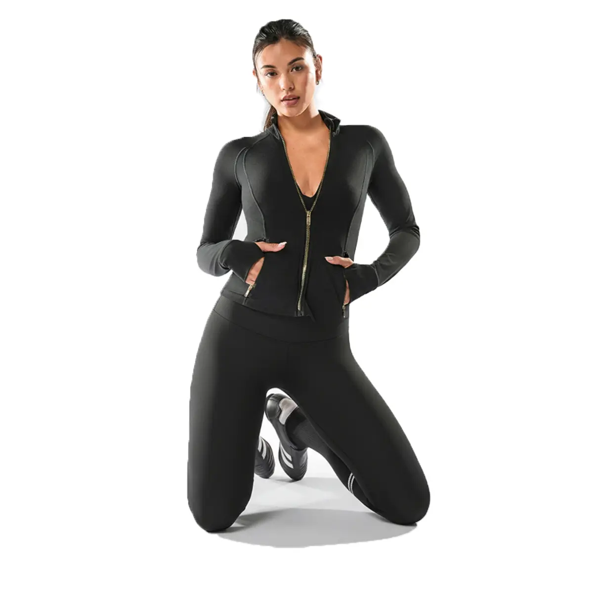 Black（Golden Zipper）