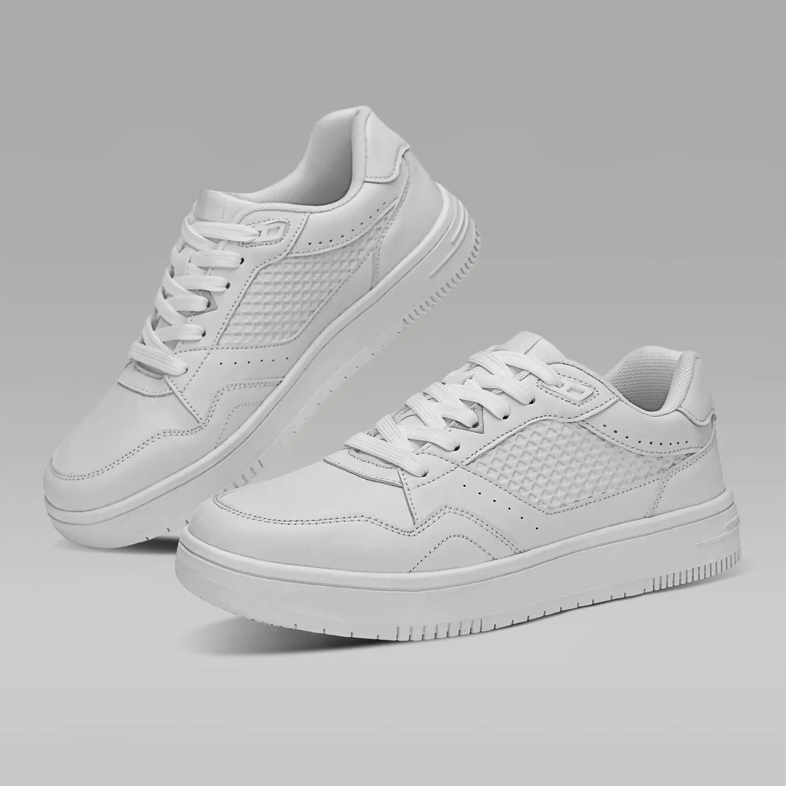 SPIEZ Chef Waterproof Shoes - Oil-Resistant Non-Slip Lightweight Soft Sole Trainer Sneaker for Kitchen Crews with Stylish Round Toe Design