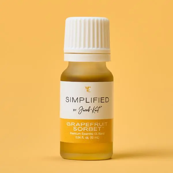 Simplified by Jacob + Kait Grapefruit Sorbet Essential Oil