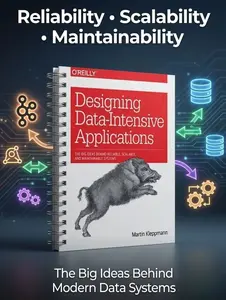 Designing Data-Intensive Applications: The Big Ideas Behind Reliable, Scalable, and Maintainable Systems | Spiral Bound Edition | Martin Kleppmann