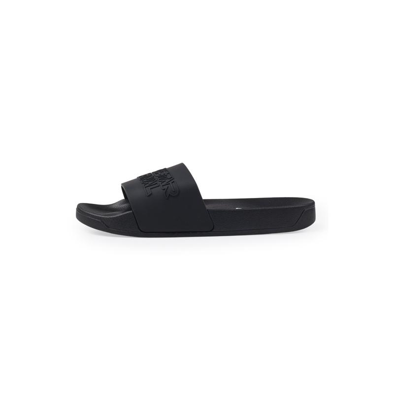 Glitch Black Graphic Slides