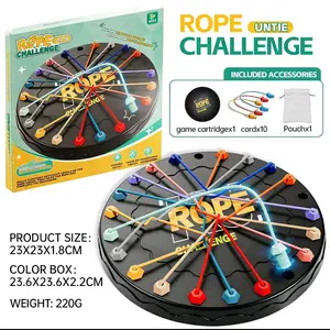 Children's Puzzle String Toy