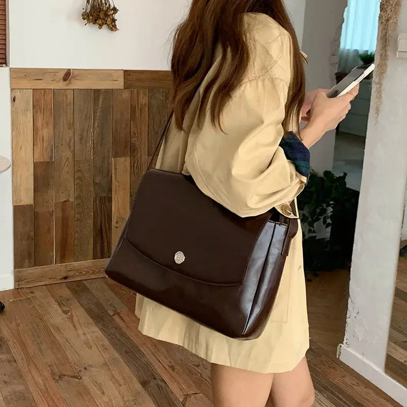 Women's Business Briefcase Shoulder Bag