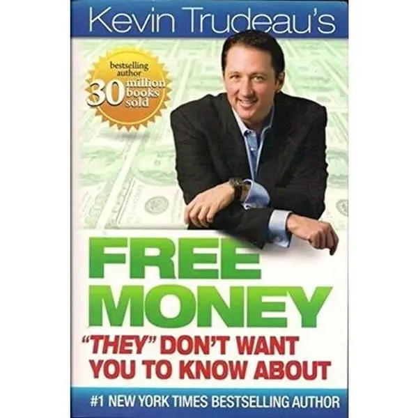 USED Book - Free Money They Don't Want You To Know About 1st Version edition by Kevin Trudeau (2009) Hardcover by Kevin Trudeau (Hardcover) - english
