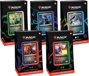 Magic: The Gathering - Starter Commander Deck