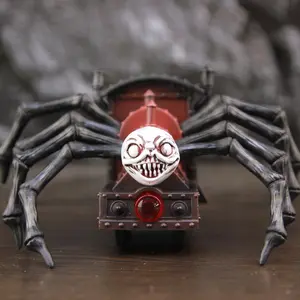Collection Choo Choo Charles 9cm Tall Action Figure Statue Figurine Thomas Spider Train Adventure Horror Games Toys Doll Model