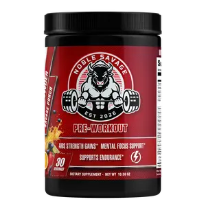 Nitric Shock Nootropic Pre Workout! Savage Punch