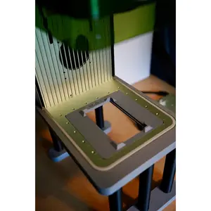 Xtool F1 Aluminum Wallet Alignment jig