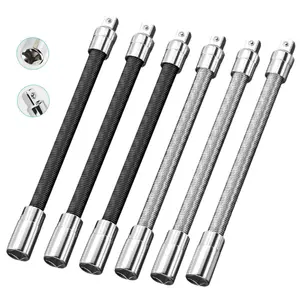 Universal Multi-Socket Wrench Tool Set – 3 Bendable Shafts, Extension & Connecting Rod – Essential for Home, Car, Office Repairs, DIY Tool Kit – Convenient & Versatile Repair Tool