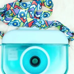 Camera Shaped Water Bottle