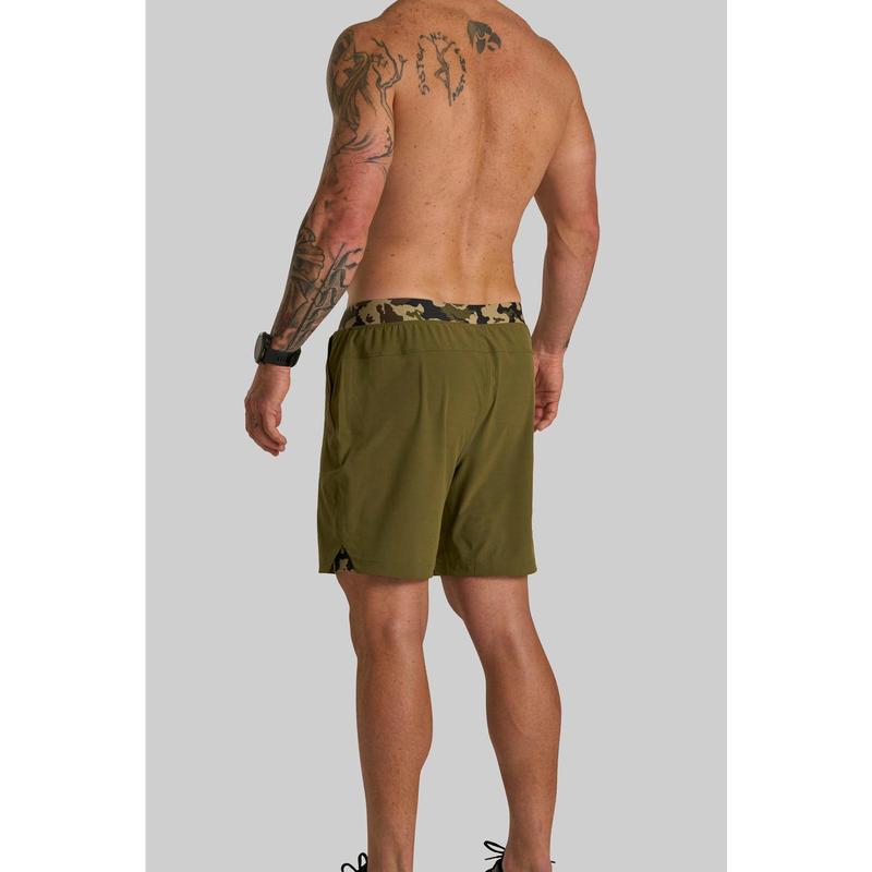 Threshold 2.0 Short - 7" with Compression