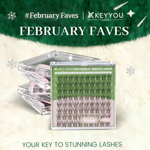 【Manage Only】Venus Single Length DlY Lash Cluster Invsible Band Natural 8mm 10mm 12mm 14mm 16mm Waterproof Long-Lasting Eyelashes Extensions 80pcs C Curl Easy to Use for Flawless Look TikTok Shop FebruaryFaves