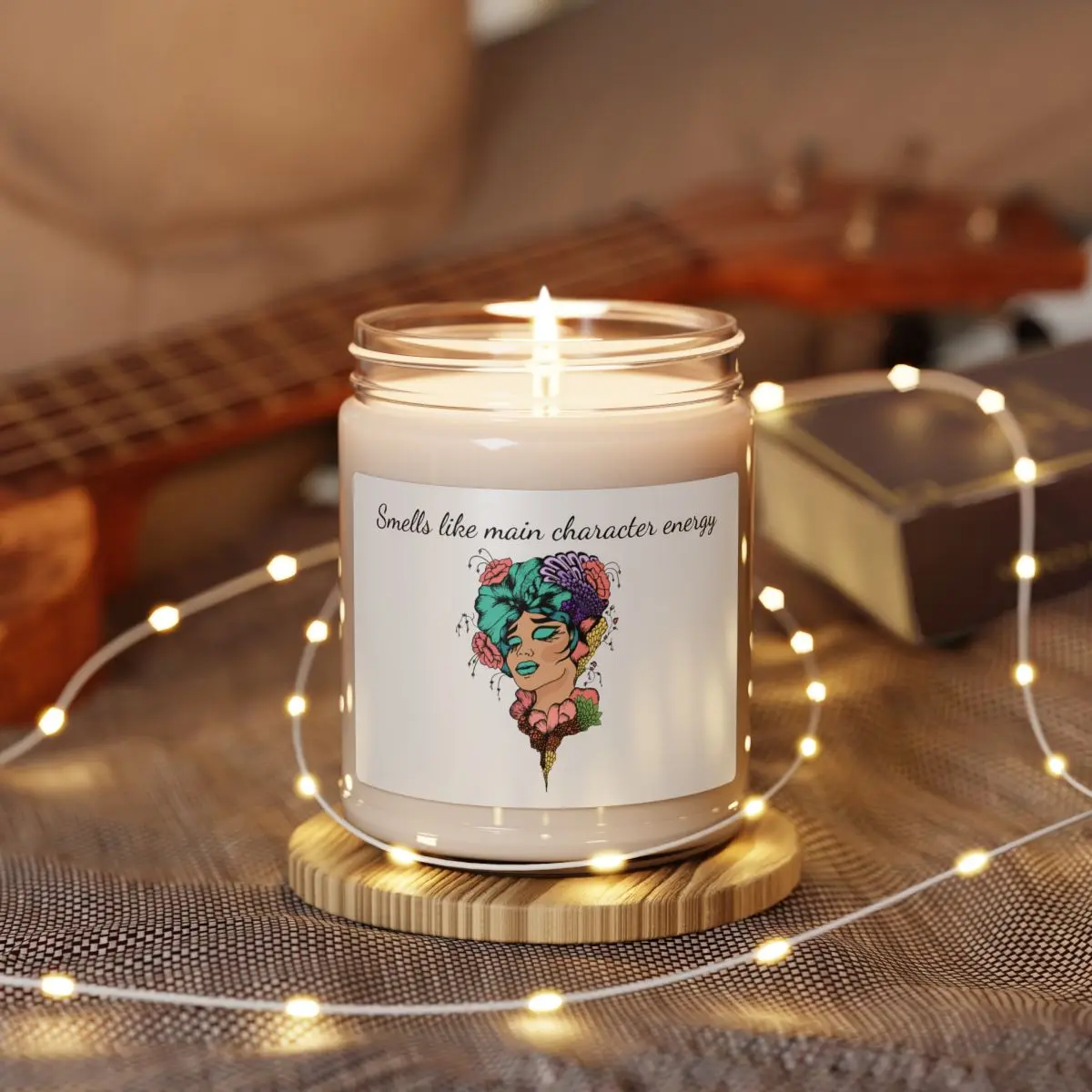 Sassy! Scented Soy Candles - "Smells Like Main Character Energy"