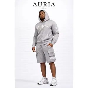 AURIA Men – Essential Motion Shorts Set (Limited Presale)