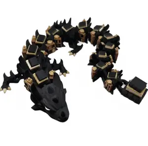 Book Lover Flexi Dragon