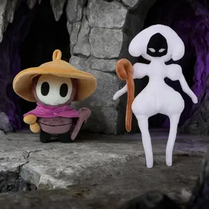 Hollow Knight Plush Toy, Stuffed Animal, Gaming Merchandise, Plush Doll Pillow, Child-Safe Fabric, Perfect for Home Decor, Game Fans, Perfect Gift for Game-Loving Friends