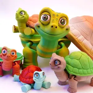 Tortoise Container - Compact Box for Storage and Organization