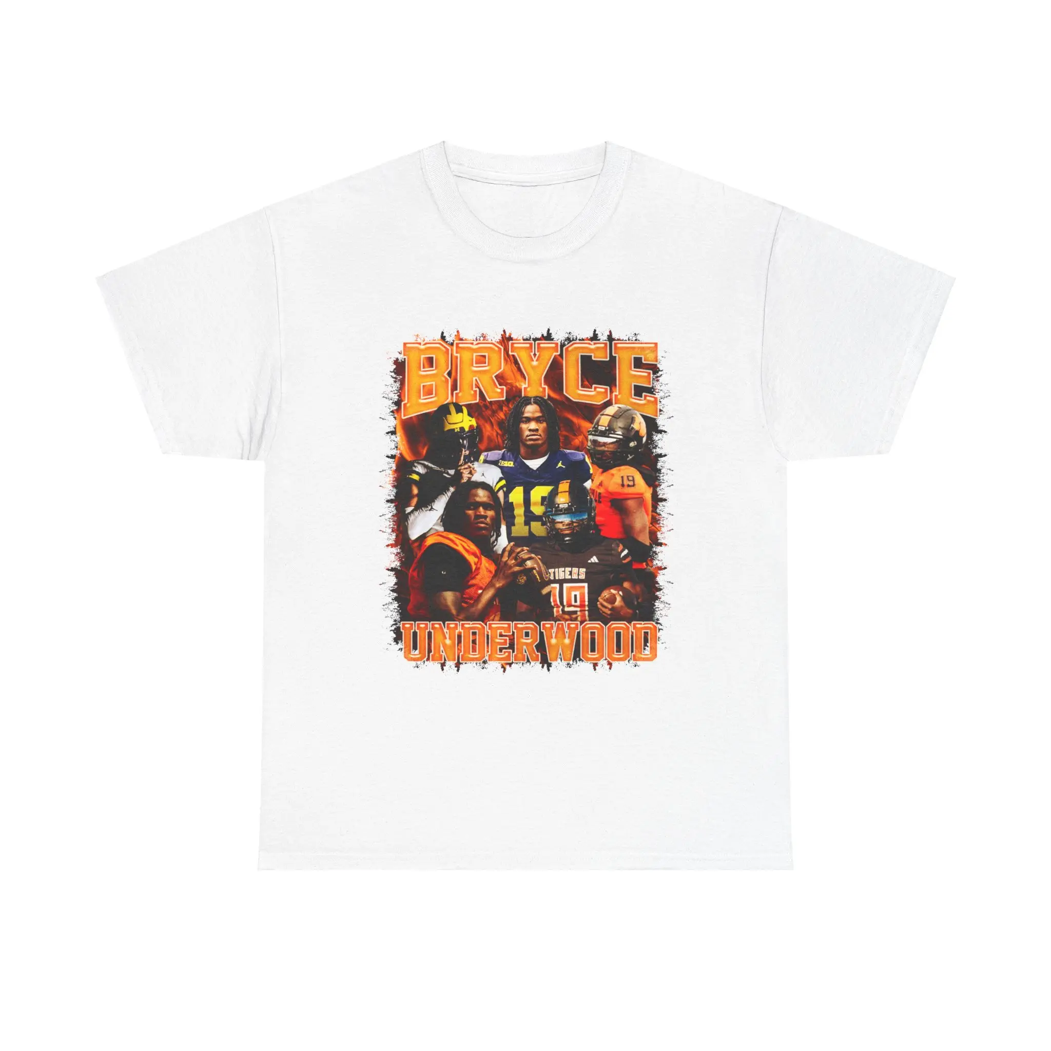 Bryce Underwood Unisex Heavy Cotton Tee, Graphic T-Shirt, Casual Tee, Men's/Women's Top, Gift for Him/Her, Vintage Style Shirt