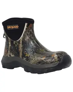 Dryshod Men's Evalusion Lightweight Ankle Waterproof Work Boot Round Toe - Eva-Ma-Cm