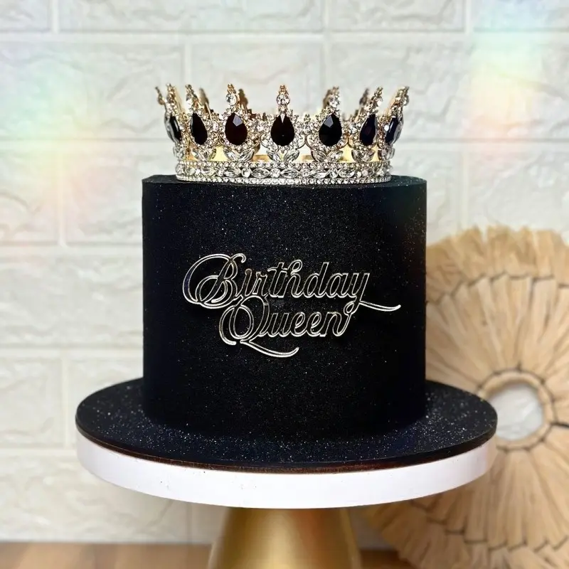 Happy Queen's Birthday Silver 4