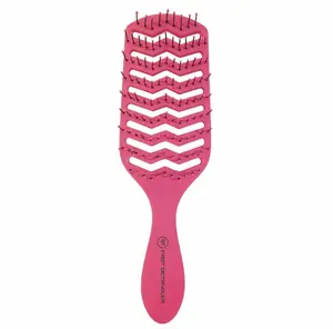 Smart Tech Fast Detangler Hair Brush - Hot Pink
