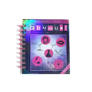 Makeup Scientist The Lab Manual Eyeshadow Palette - 12 Color Highly Pigmented Shades with Microscope Mirror & Exclusive Access Code for Makeup Tutorials - Matte