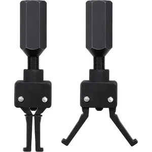 Pilot Bearing Puller Slide Hammer Attachments 2-jaw Puller Pilot Bearing Removal Tool, Fits 5/8 x 18, 3/4 x 16 Thread Rods