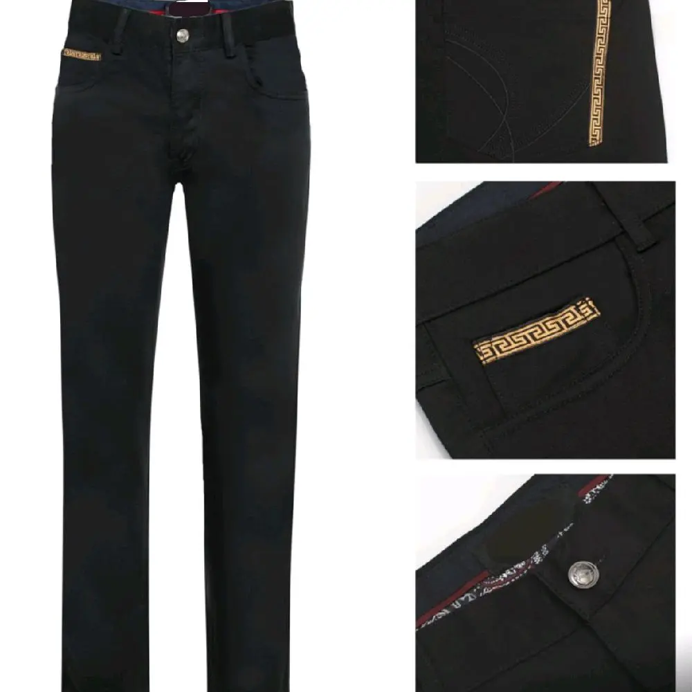 Jeans For Men Menswear Pants bootcut Elegant Fashion Stylish