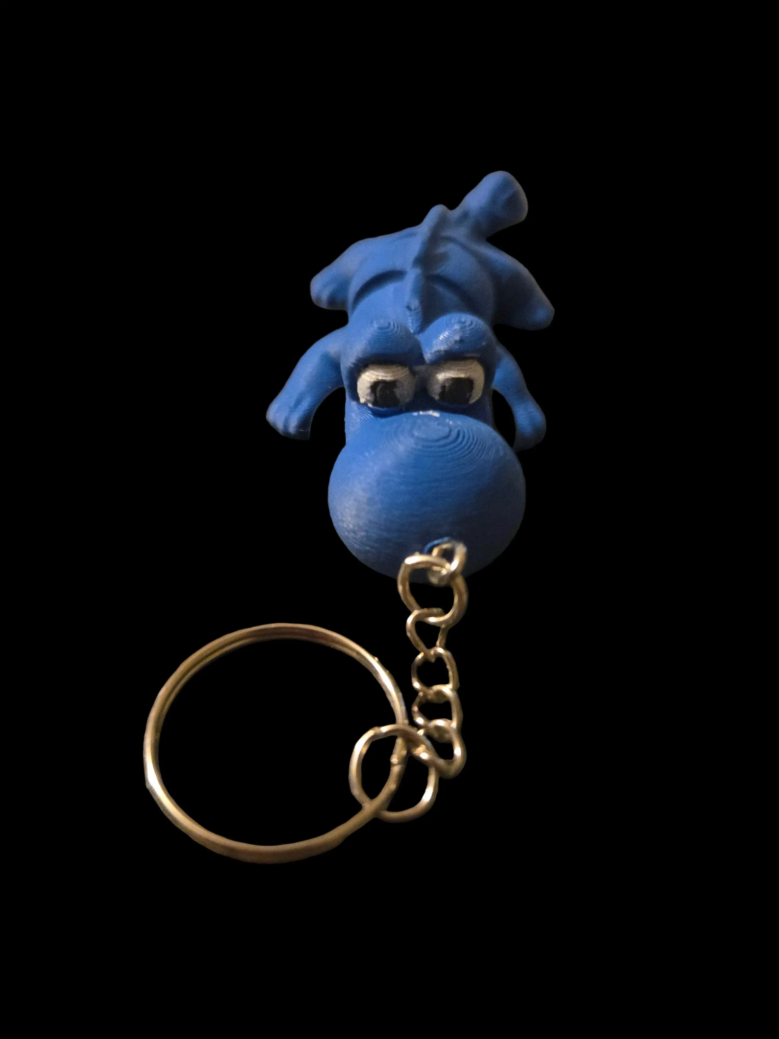 yoshi keychain