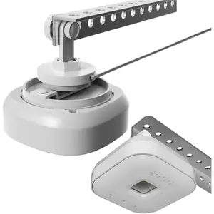 Mounting Bracket myQ Chamberlain Garage Smart Hub,Smart Garage Control - Wireless Garage Hub, for myQ-G0401-ES, White