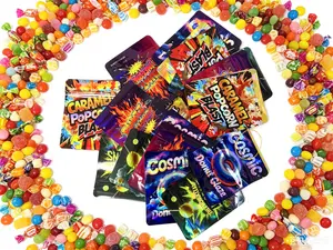 200 Pack 3D Laser Printed Decorative Gift Bags for Holiday & Birthday Gift Wrapping|   Party Supplies