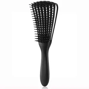 Eight Claw Massage Comb, 1 Count Anti Static Wet & Dry Use Hair Detailing Tool for Women