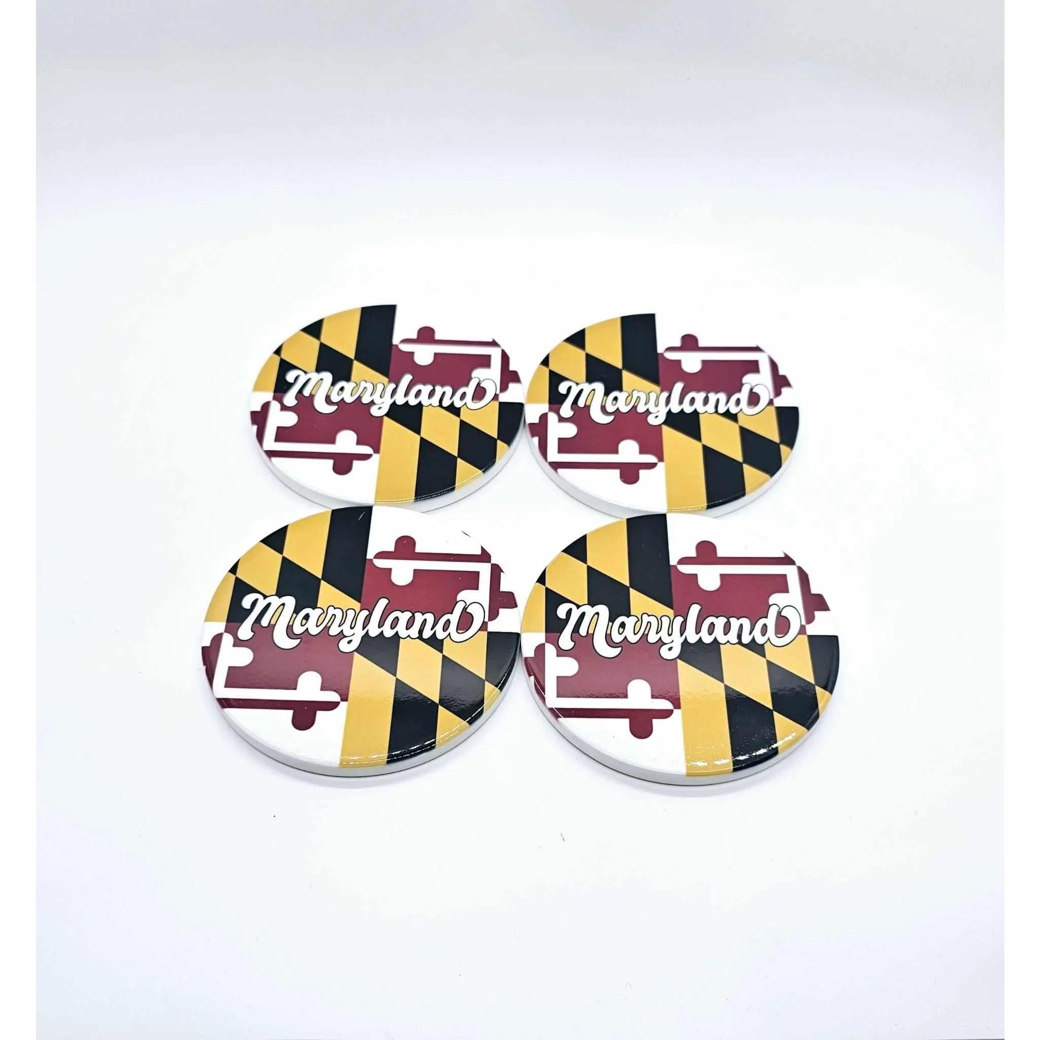 Custom Ceramic Coaster - Unique Design, High-Quality Ceramic Material, Ideal for Home Decor