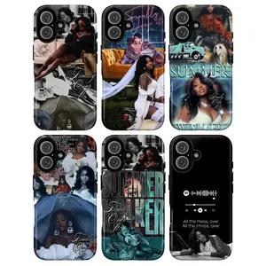 Finally Over It Lyric Song R&B Soul Hip Hop Music Fan Merch Still Over It Album Art Tough Phone Case. Chic Musical Aesthetic Rugged Shockproof Protective Cover For iPhone 17 Pro Max 16 Air 15 14 13 12 11.