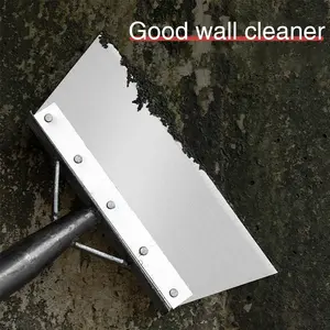 Multifunctional Universal Garden Cleaning Shovel - Heavy Duty Stainless Steel Flat Head | Ideal for Outdoor Weeding, Planting & Landscaping, Handle Not Included