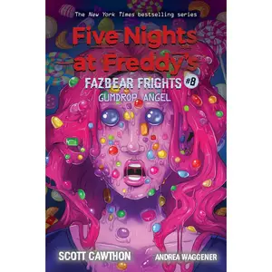 USED-Gumdrop Angel: An Afk Book (Five Nights at Freddy's: Fazbear Frights #8): Volume 8 by Cawthon, Scott (Paperback)